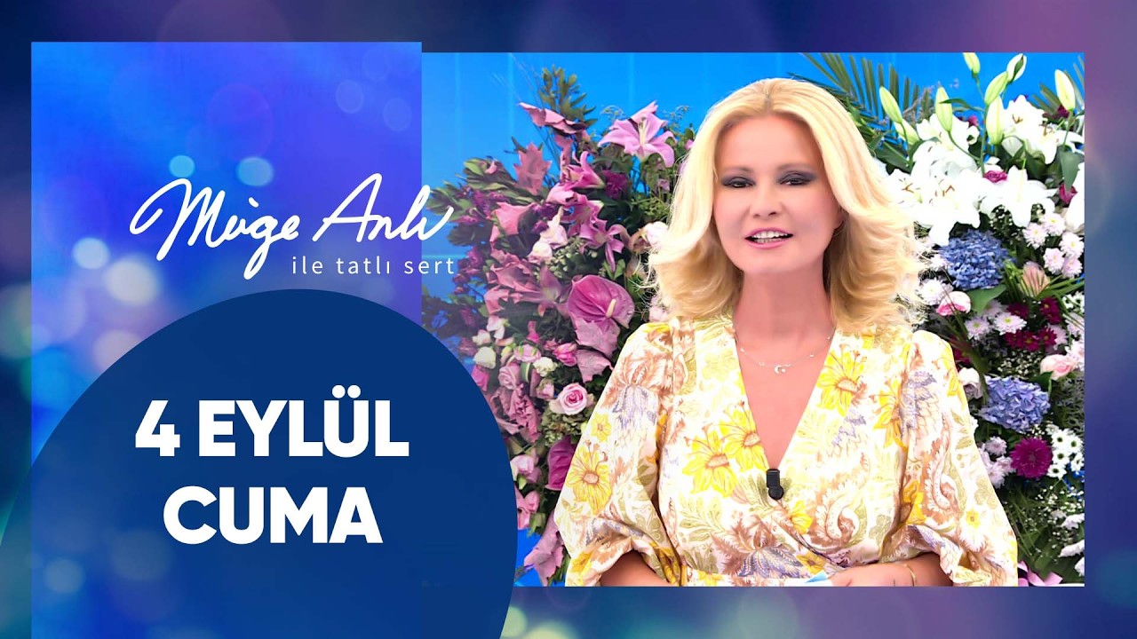 M&uuml;ge Anlı ile Tatlı Sert | 4 Eyl&uuml;l 2026 Cuma - 19. Sezon