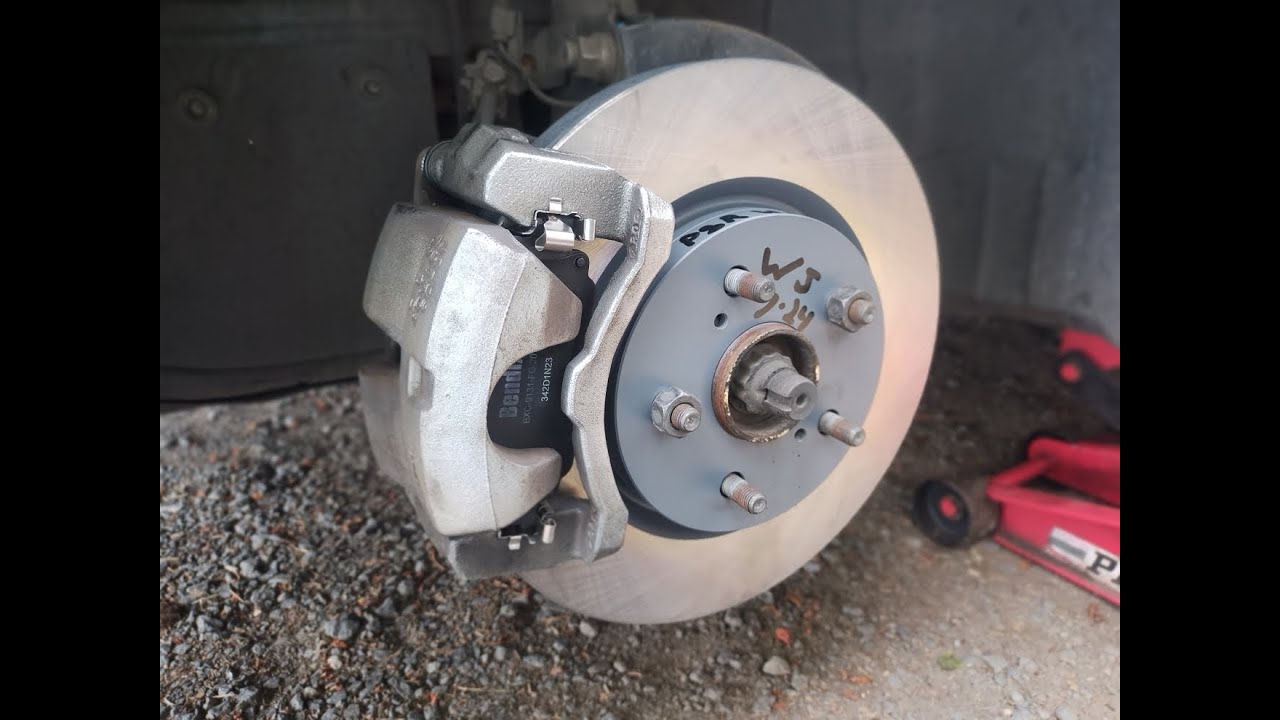 2020 Camry Hybrid | Brake Pad and Rotor Service | Jenkins Performance