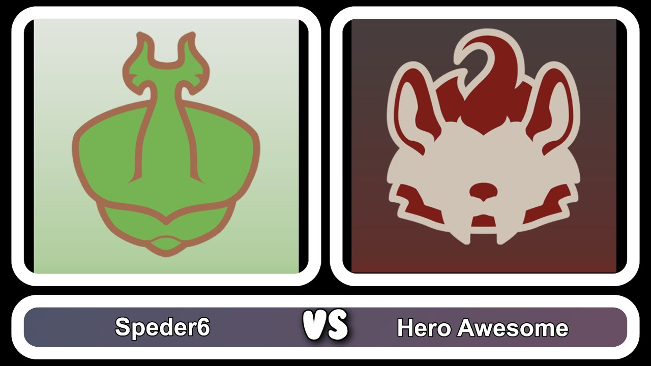 Hero Awsome VS speder6 TBD#167 Fargo Rivals of Aether 2