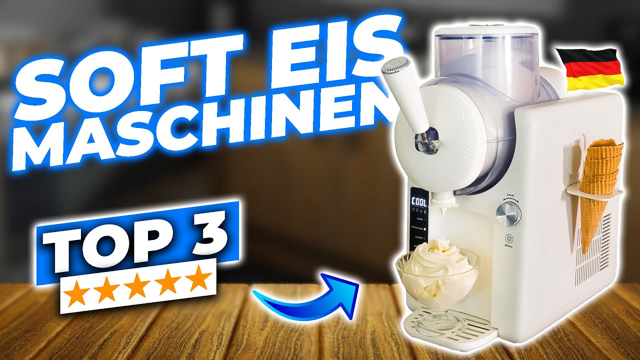 SOFTEISMASCHINE kaufen 2025: Die 3 besten Modelle im Vergleich!