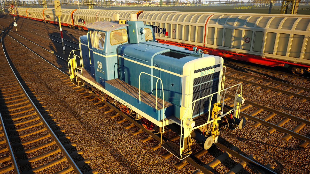 Keep rolling 🚆 Train Sim World BR363 2026.01.19.