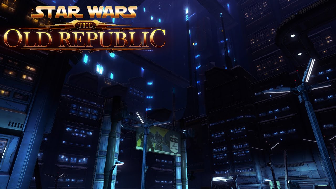 Star Wars: The Old Republic - Coruscant - Streets Ambient Music