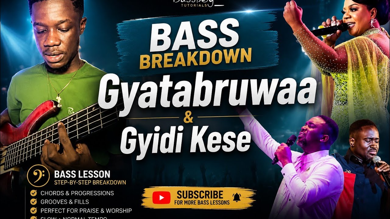 How to play Gyatabruwaa and Gyedi Kese Easily 