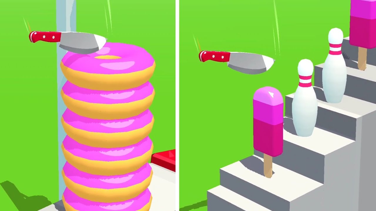 Slice It All Gameplay! Satisfying and Relaxing ASMR Slicing Gameplay Video NEW UPDATE