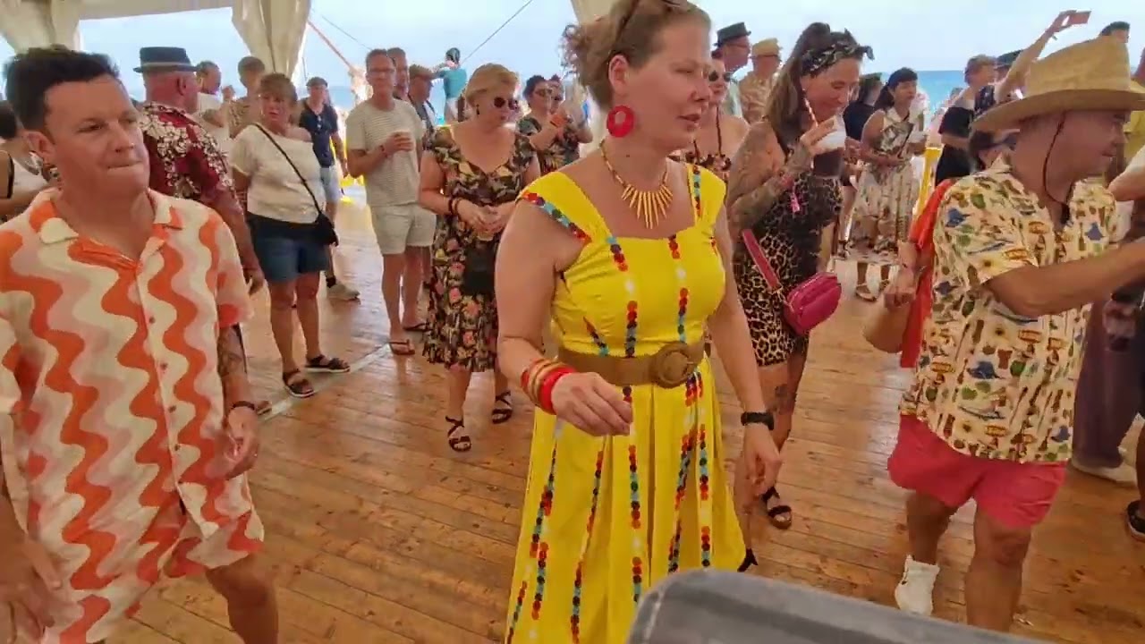 Strollin' At The Beach Party - HIGH ROCKABILLY 2025 - DJ Mouse 