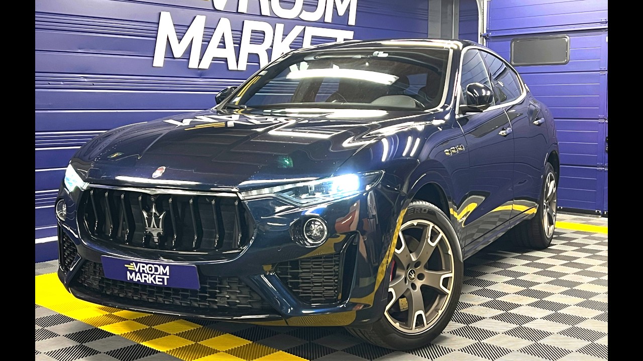 MASERATI LEVANTE V6 350 CH GranSport - 2020 - 54000km - Full Suivi Maserati