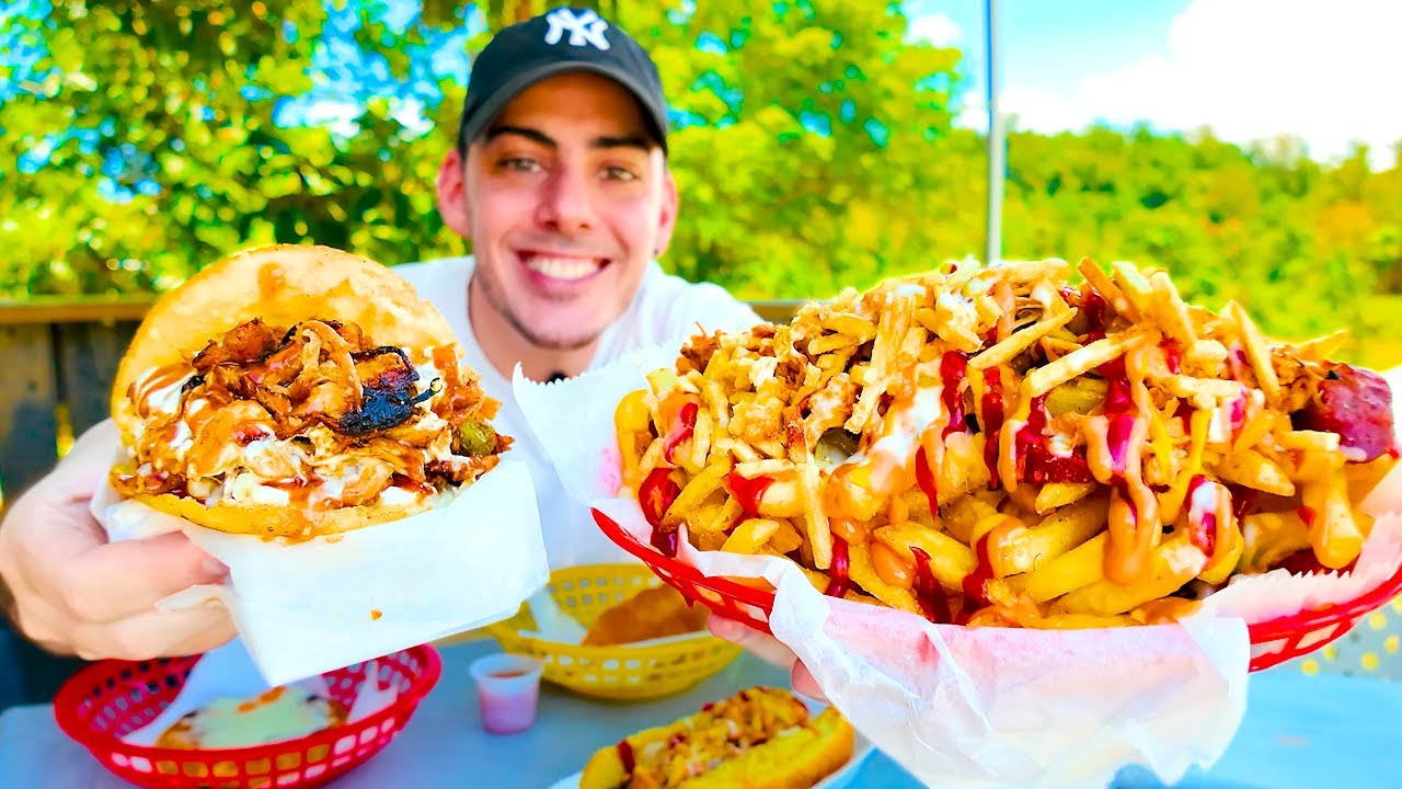 Este Sitio De Comida Callejera Colombiana Está A Otro Nivel! Puerto Rico