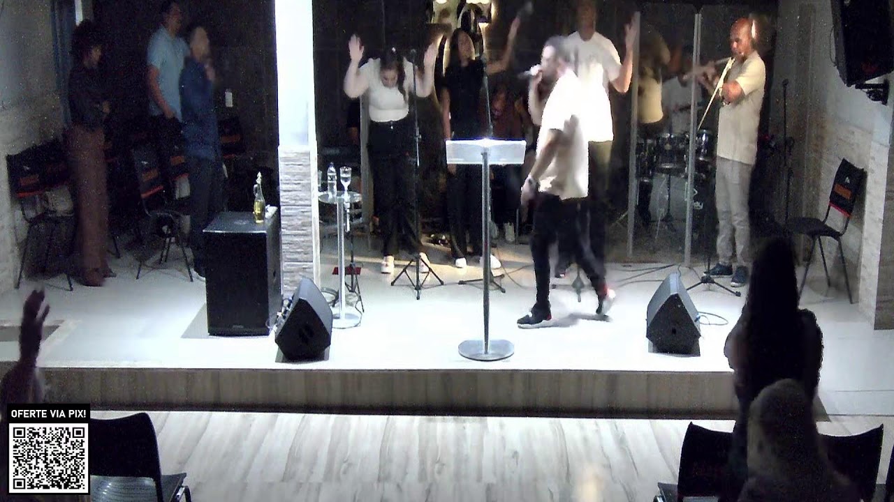 Culto de Louvor e Adoração - 22/02/2026