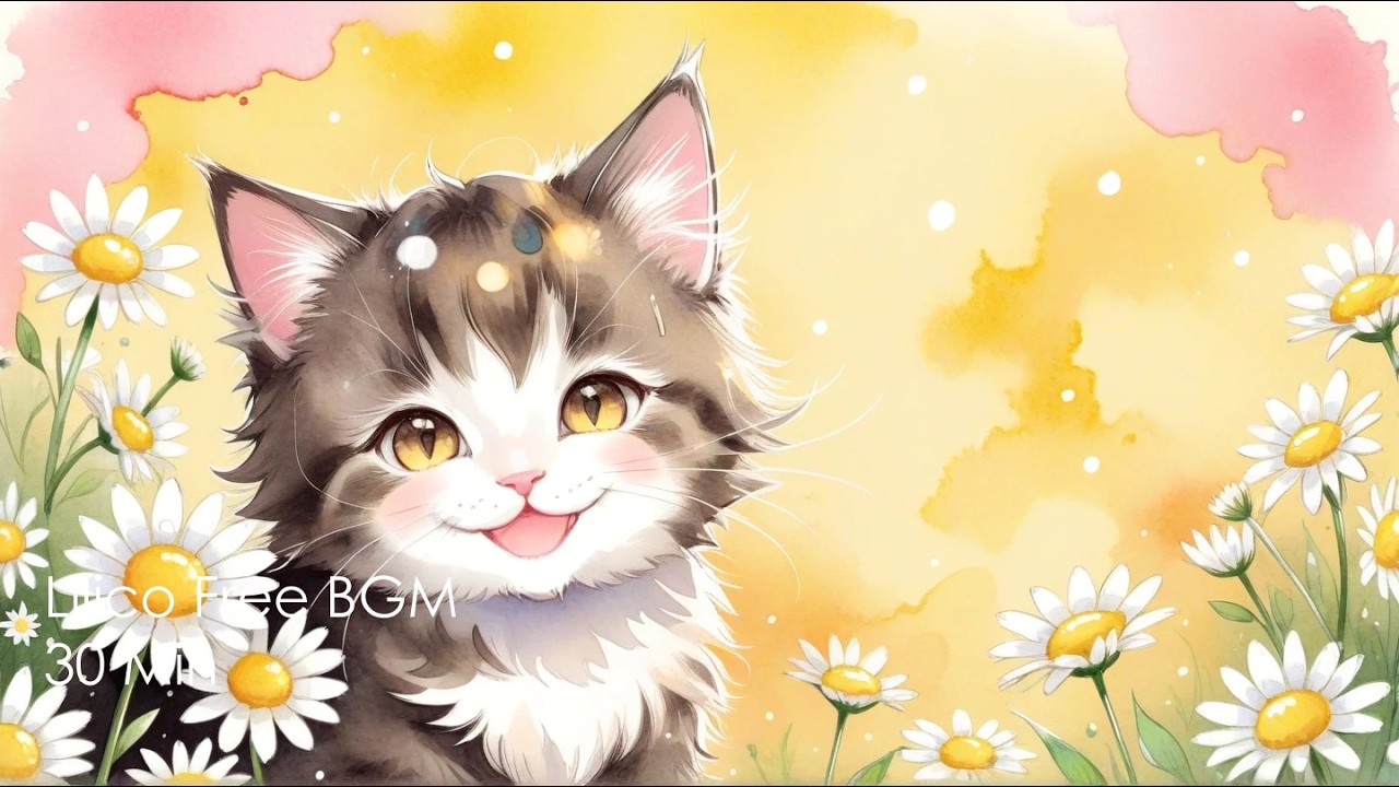 [Free BGM for Streaming]Cute Morning Pop | Shibuya-kei Style[30 Min]