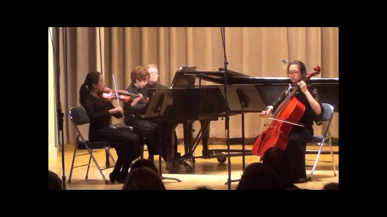 Miniature Trio, Cornelius Gurlitt - Settlement Music School