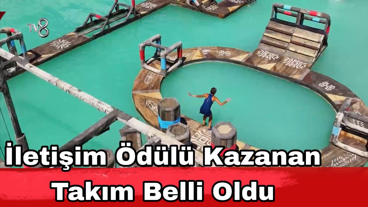 Survivorda İletişim &Ouml;d&uuml;l&uuml;n&uuml; Kazanan Takım Belli Oldu B&uuml;y&uuml;k Kavga Ortalık Karıştı Diskalifiye Şoku