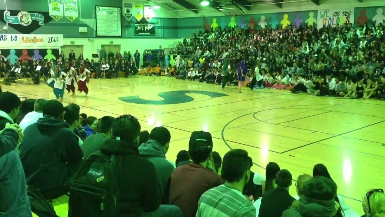 Sheldon High School Multicultural 2013-PVC Girls