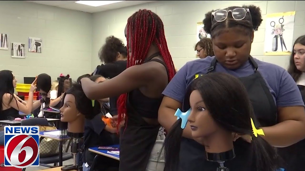 Cosmetology program teaches life and career lessons in Seminole County