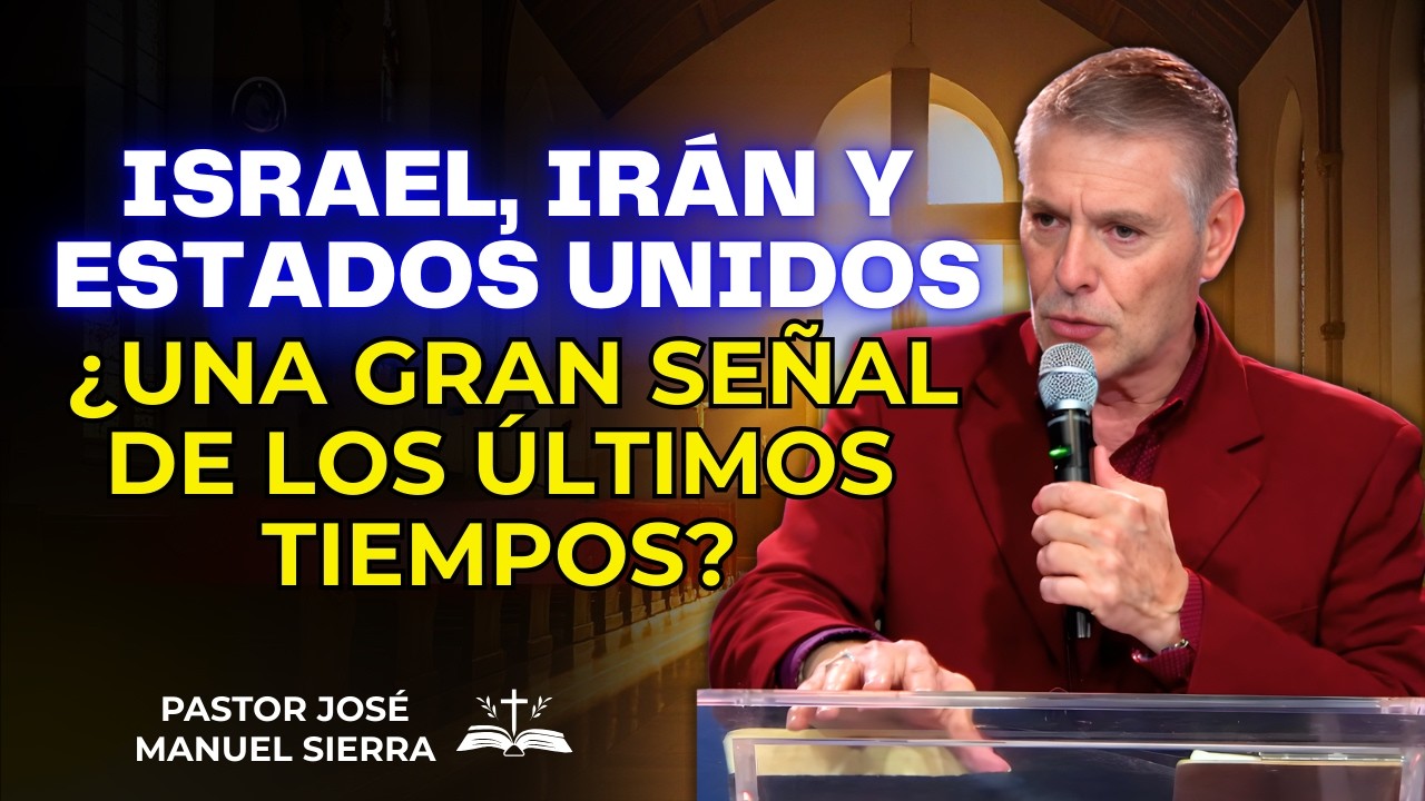 José Manuel Sierra Predica - ¿Una Gran Señal de los Últimos Tiempos?