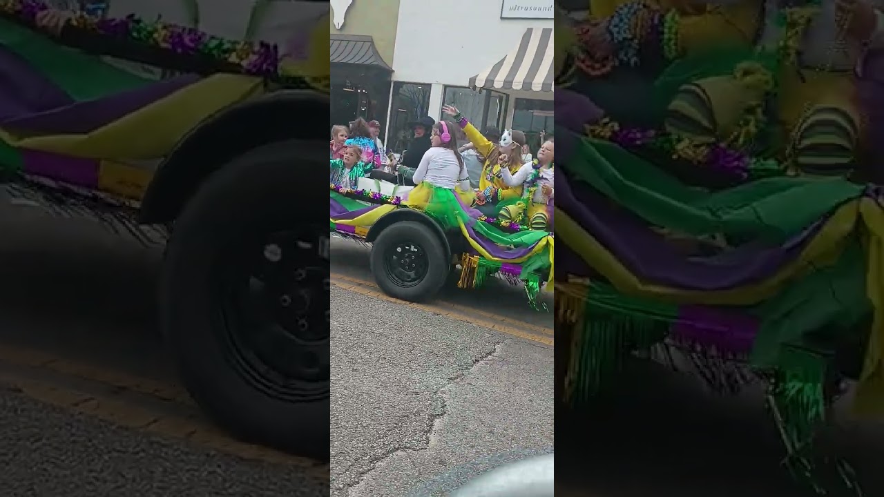 Prince and princess parade of Decatur alabama 