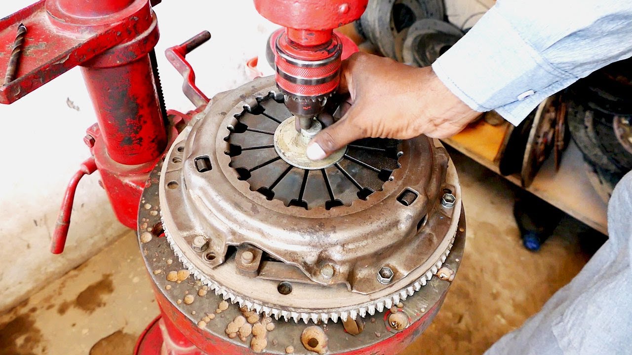 Rebuild old clutch plate whith Amazing skills