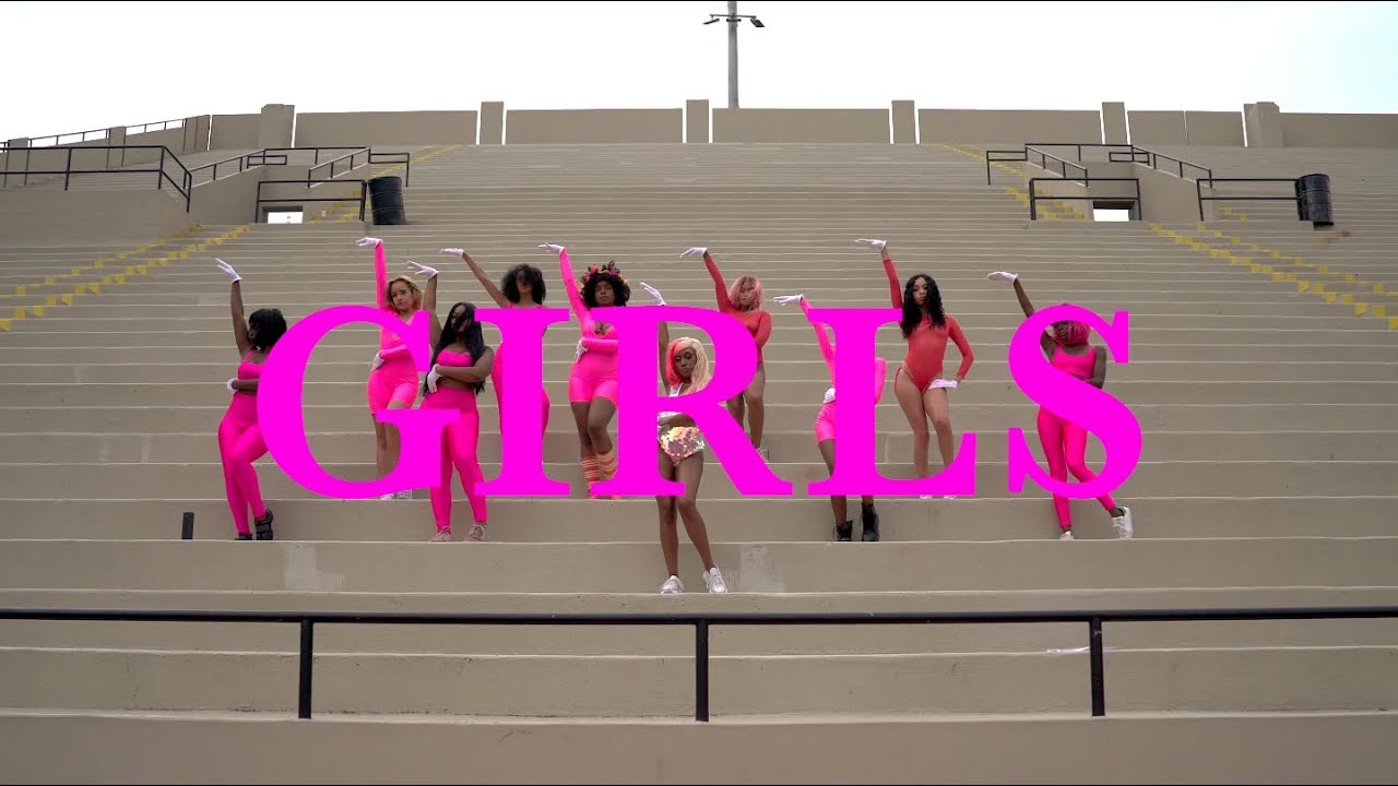GIRLS | Official Short Film Starring Yung Baby Tate