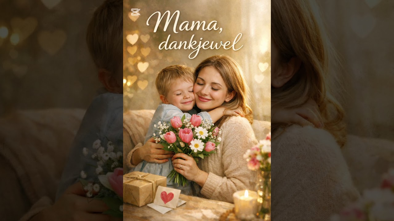 Mama, dankjewel