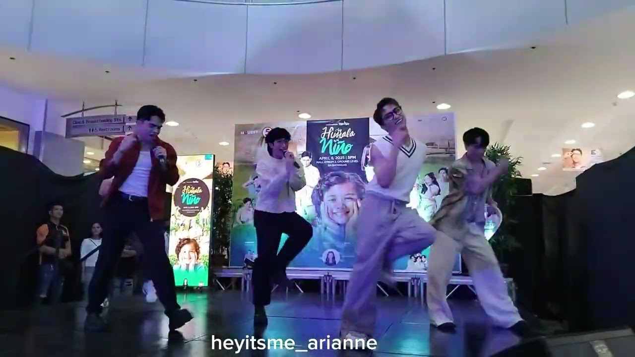 Coffee Date by Yes My Love (4-6-2025) in #anghimalanini&ntilde;otv5 Grand Mall Show in SM Batangas ❤️