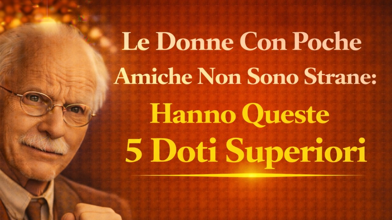 Le Donne Con Poche Amiche Non Sono Strane: Hanno Queste 5 Doti Superiori | Carl Jung