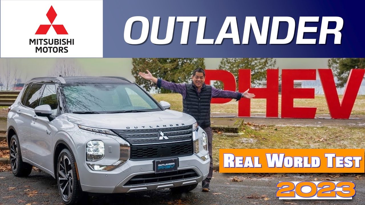 2023 Mitsubishi Outlander PHEV - A Plug-In That's in a Class of its Own