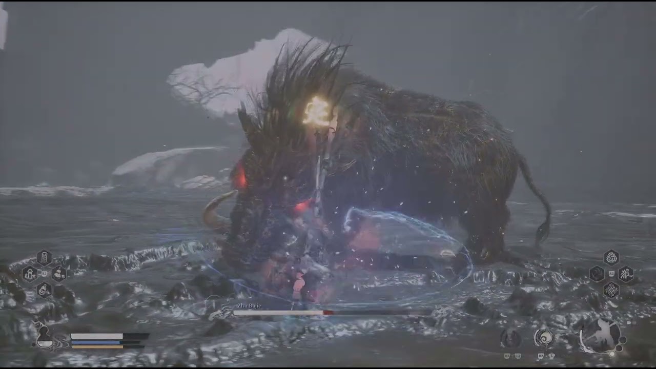 Zhu Bajie 2 - Boss - Black Myth Wukong.