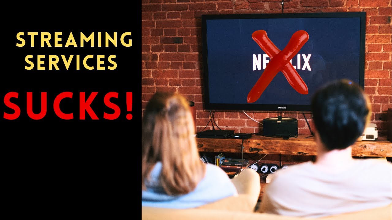 Streaming Services Are Robbing Us And SUCKS!