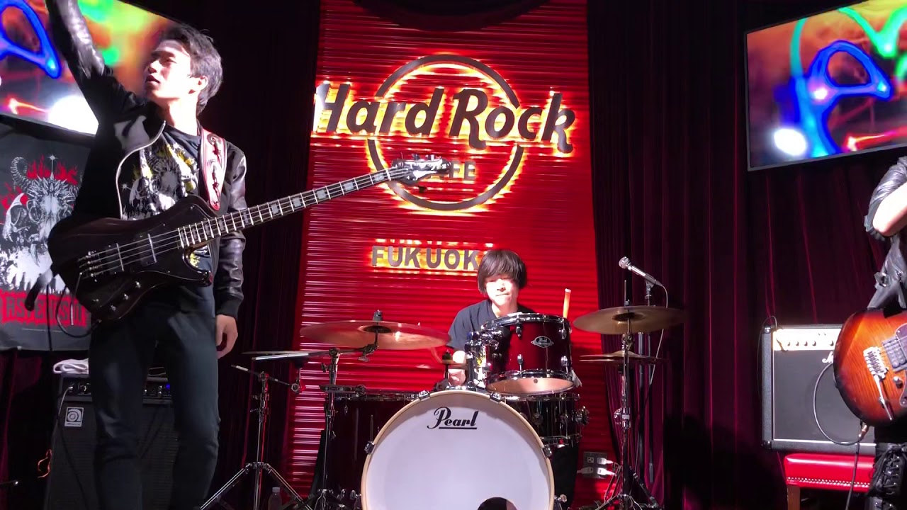 ASTERISM 『The Trooper』（Iron Maiden cover）
