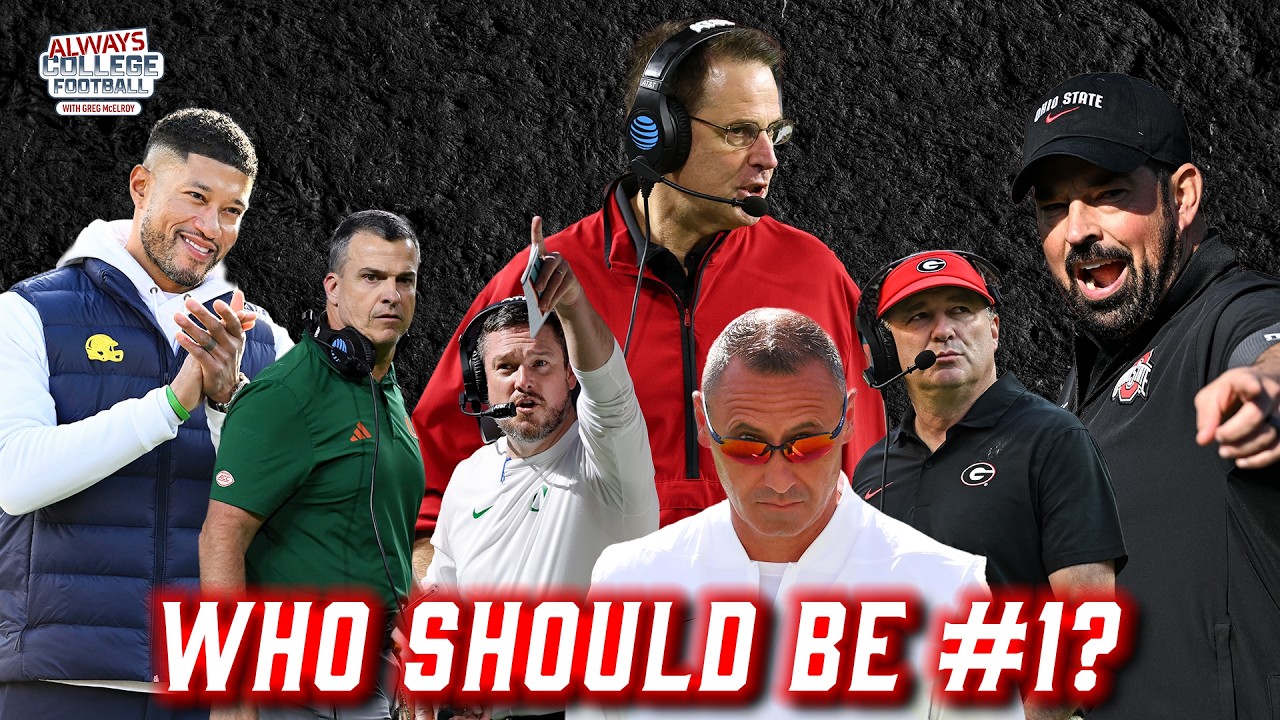 Who should be preseason #1 & is it a CURSE? | Always College Football