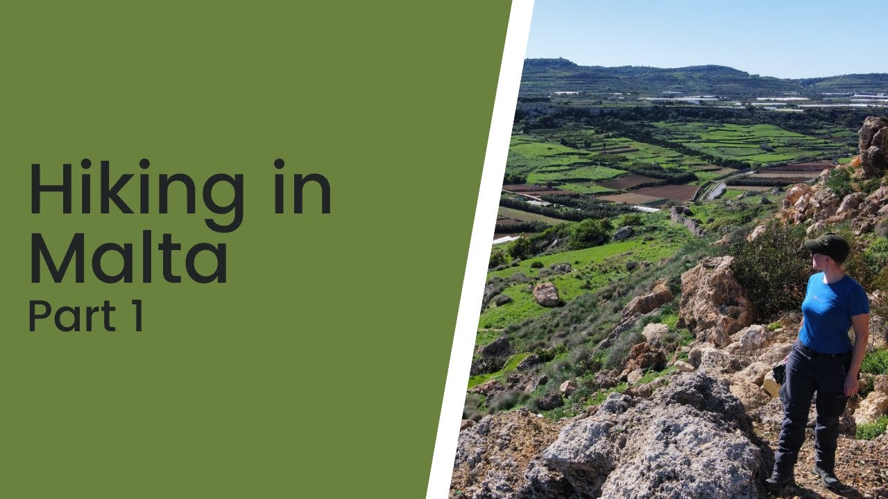 Hiking in Malta - Part 1