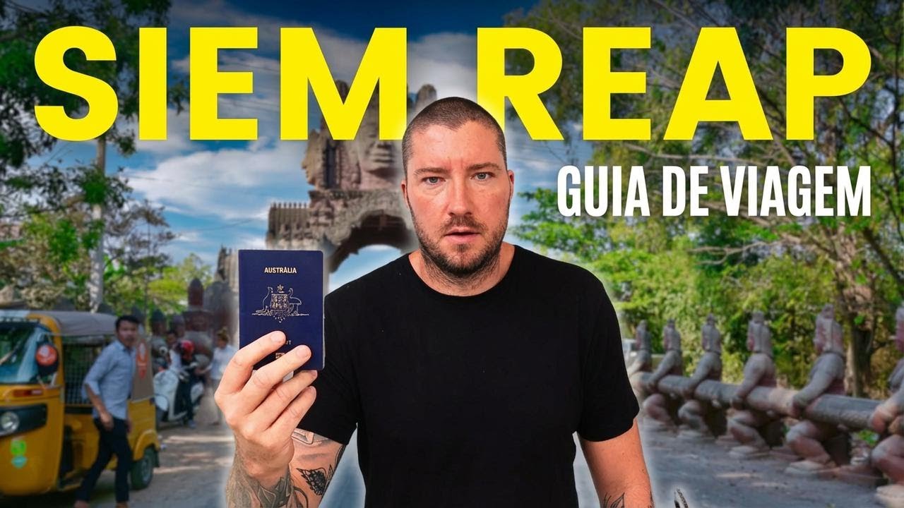 Ficamos 3 semanas em Siem Reap: tudo o que descobrimos por lá
