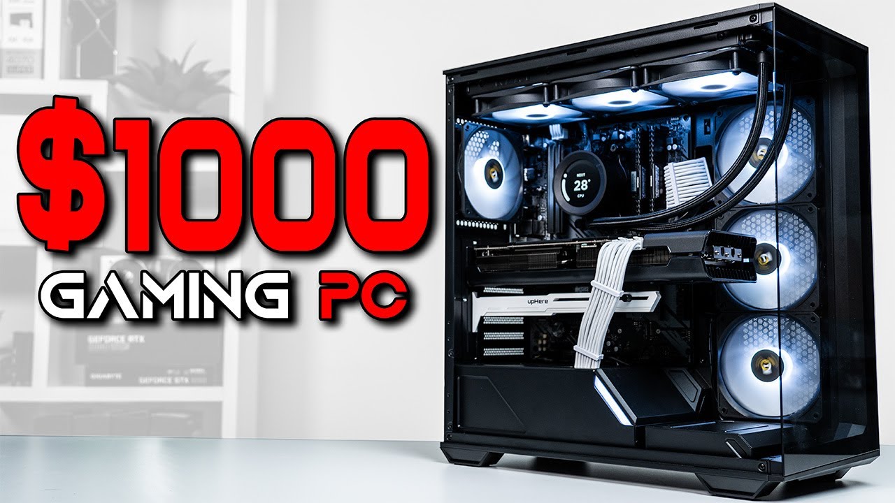 How to Build a $1000 Gaming PC for 2025!