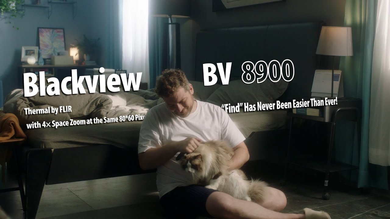 Blackview BV8900: Hot Thermal Search- 