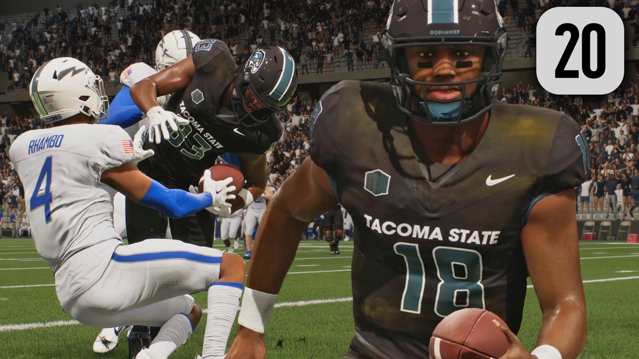 We're A Top 25 Team For The First Time! | College Football 26 Tacoma State Dynasty | EP 18