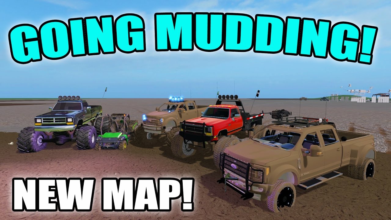 FARMING SIMULATOR 2017 | GOING MUDDING ON NEW MAP | MONSTER JAM RACE