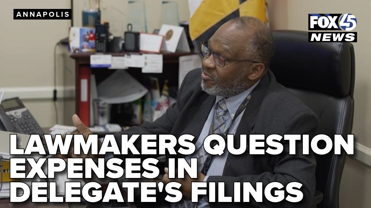 Maryland lawmakers question expenses in delegate’s campaign filings