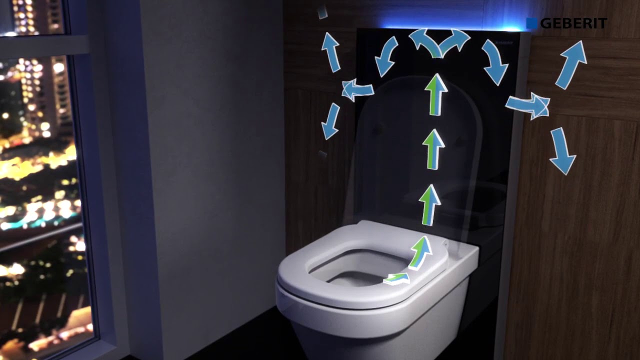 Entdecke die au&szlig;ergew&ouml;hnlichen Funktionen des Sanit&auml;rmoduls - GEBERIT Monolith Plus