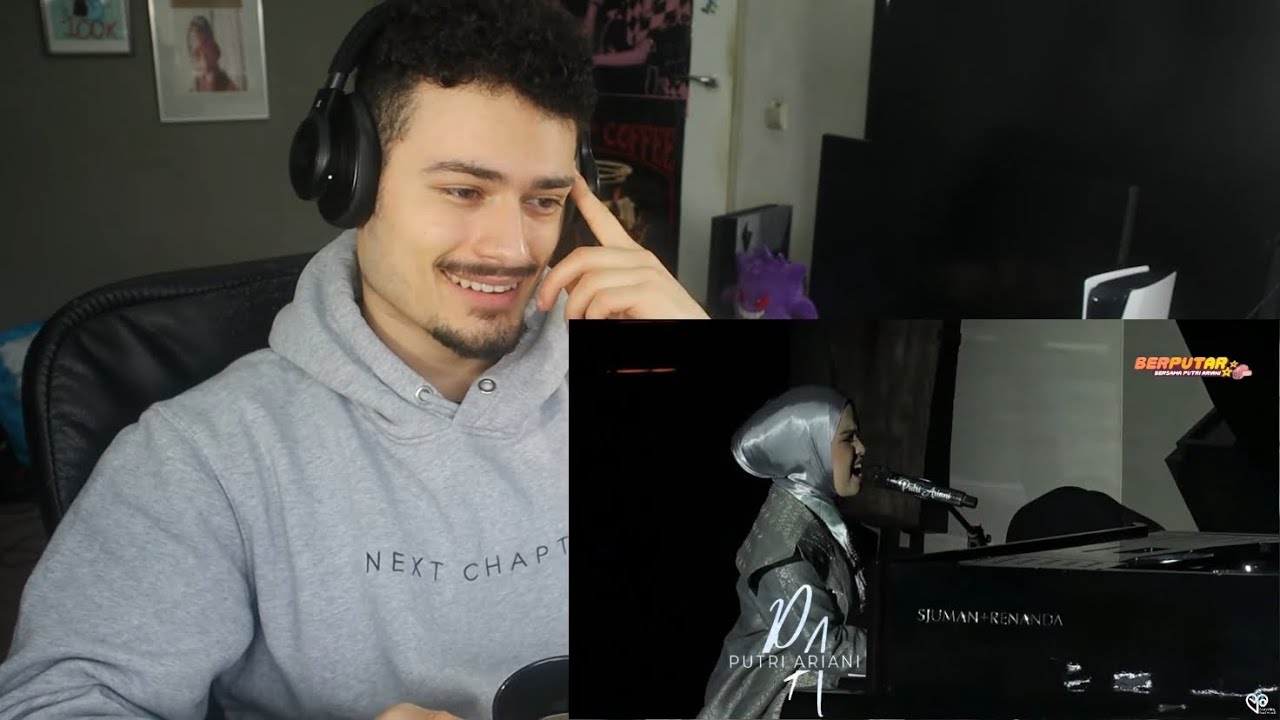 ANGEL!! Putri Ariani - Desert Rose (Sting Cover) REACTION