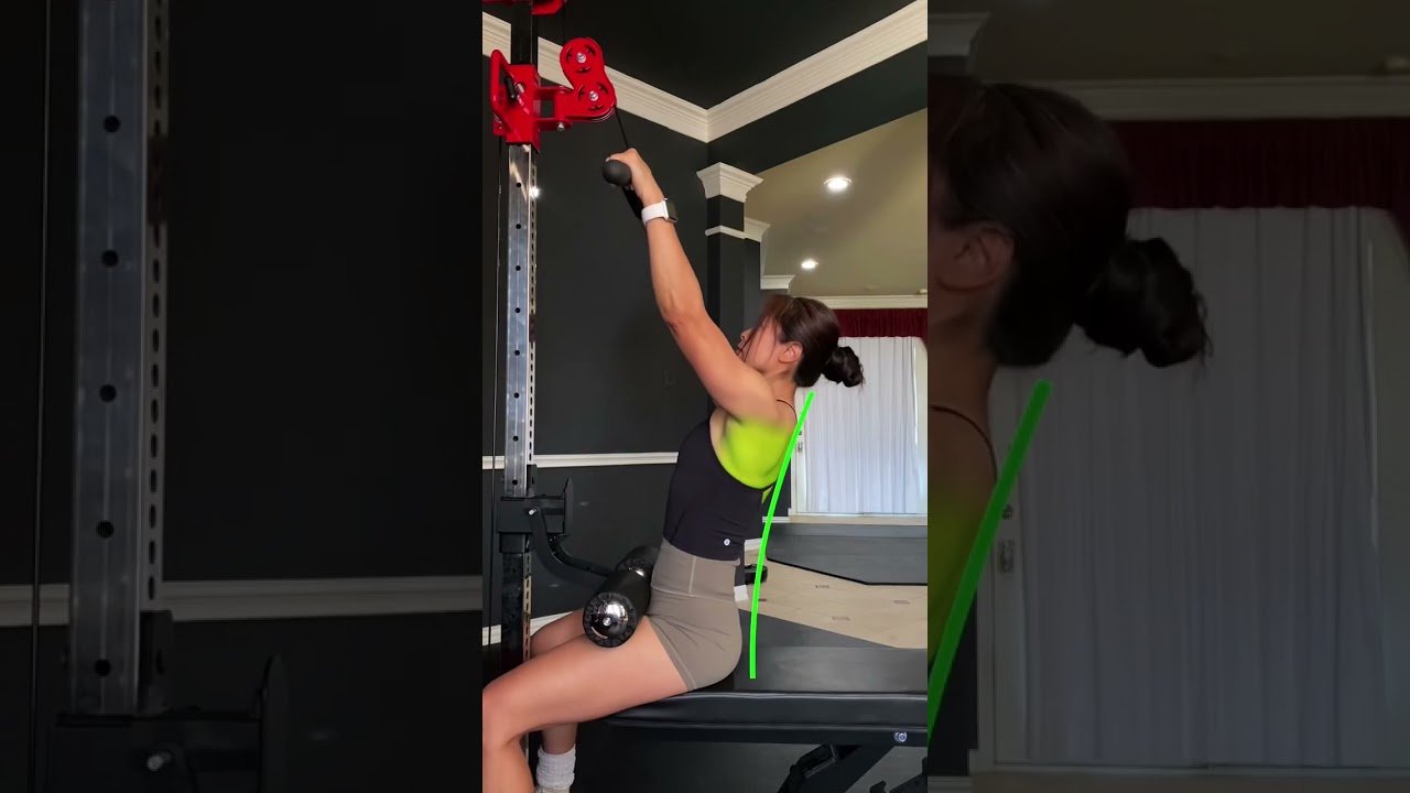 Key Points for the Lat Pulldown