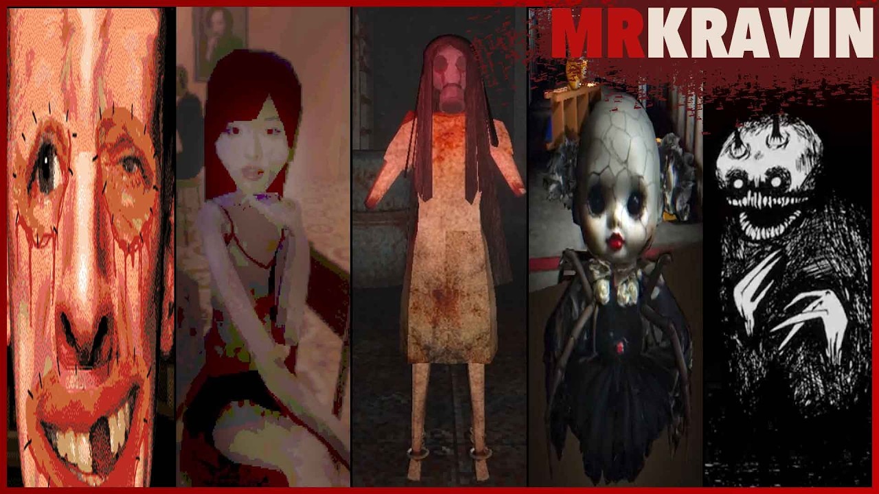 5 RANDOM INDIE HORROR GAMES (Part 116)
