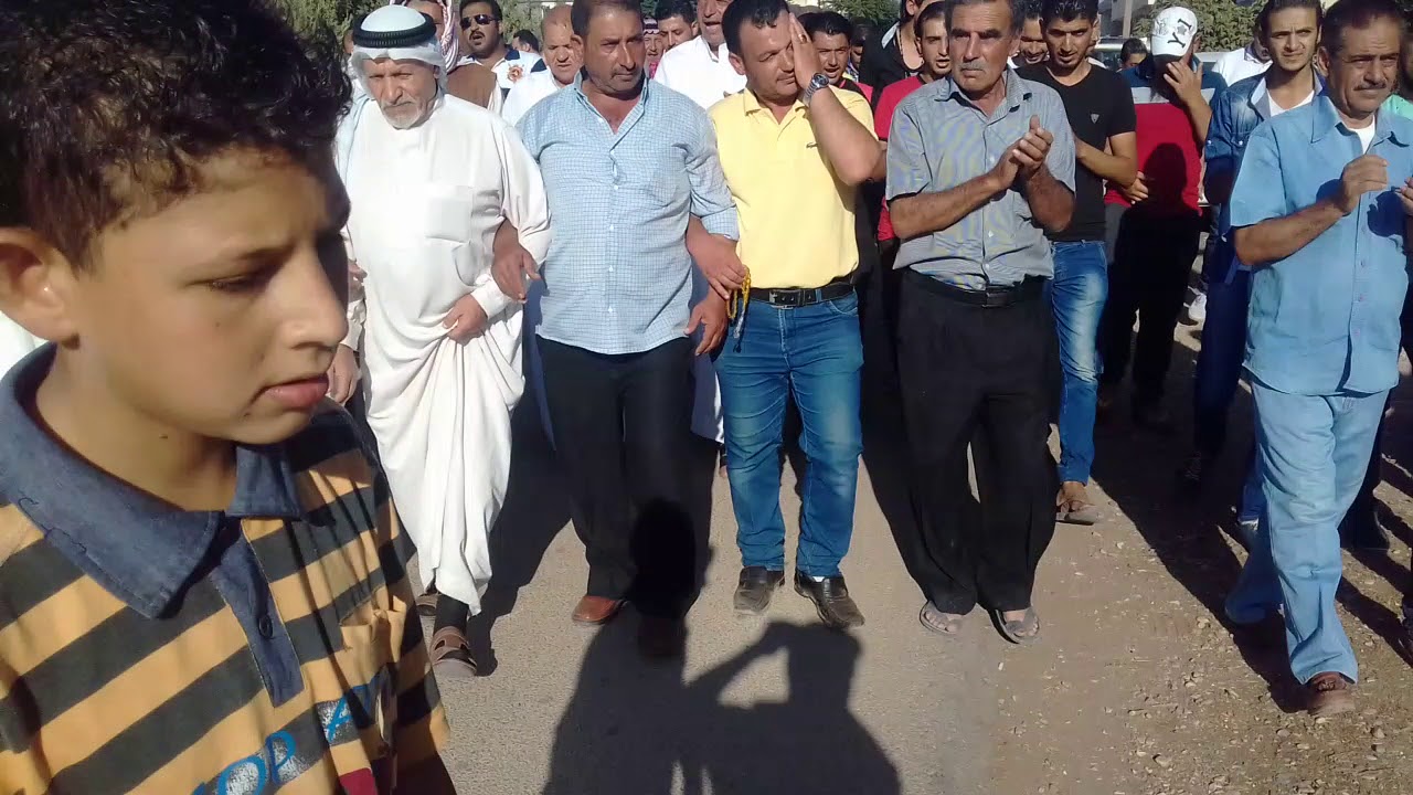 زفة عرس قرية ام ولد
