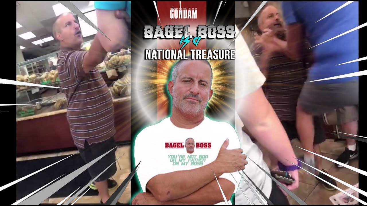 Bagel Boss is a National Treasure!