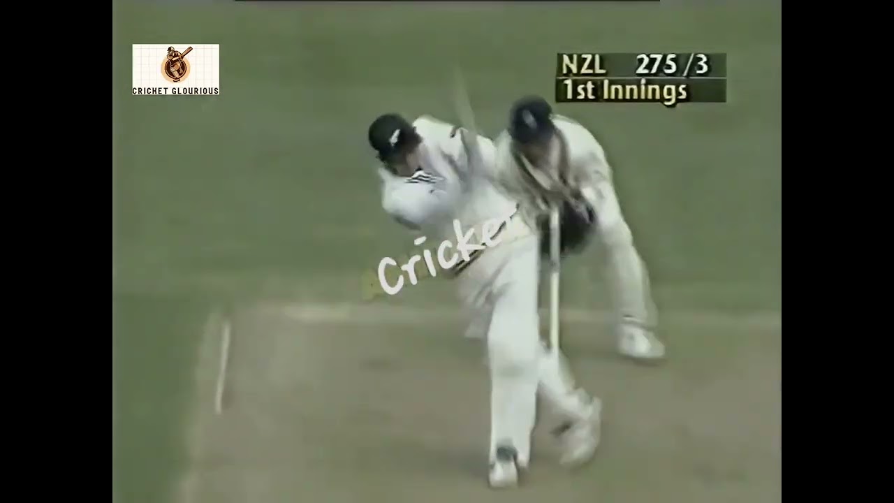 Bryan Young 267 Not Out vs Srilanka at Dunedin 1997
