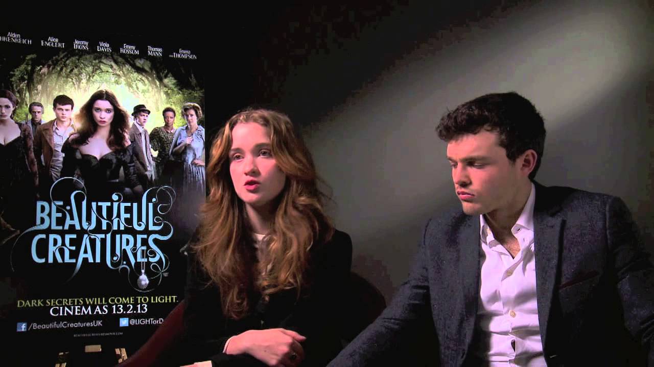 Beautiful Creatures: Exclusive Interview With Alden Ehrenreich and Alice Englert