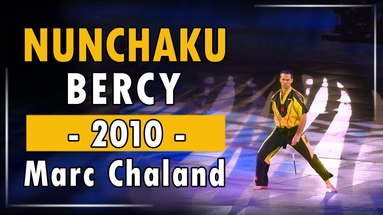 Un Champion du Monde de Nunchaku à Paris Bercy