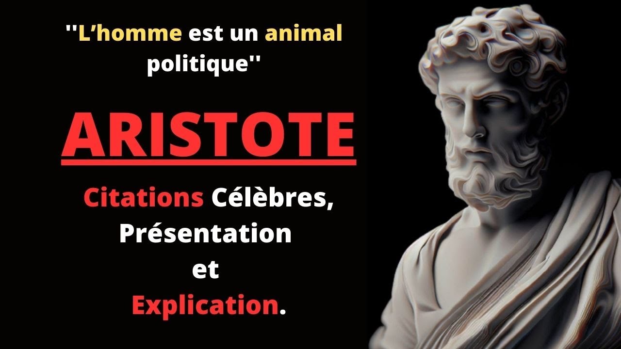 Citations C&eacute;l&egrave;bres d' Aristote, avec une Br&egrave;ve Explication de leur Signification.