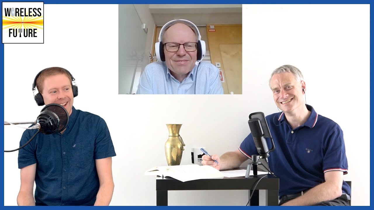 Ep 18. Ever-Present Intelligent 6G Communications (With Magnus Frodigh) [Wireless Future Podcast]