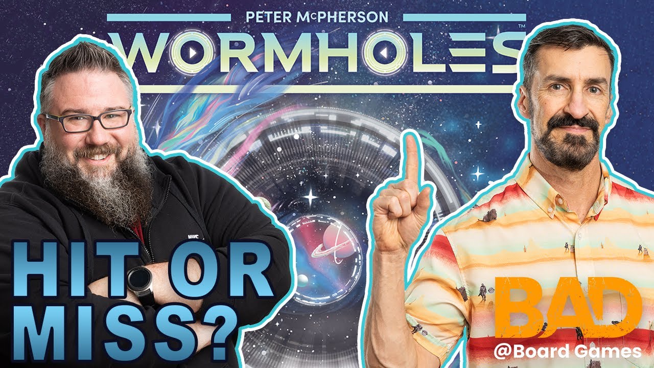Wormholes | Board Game Review #wemakefun