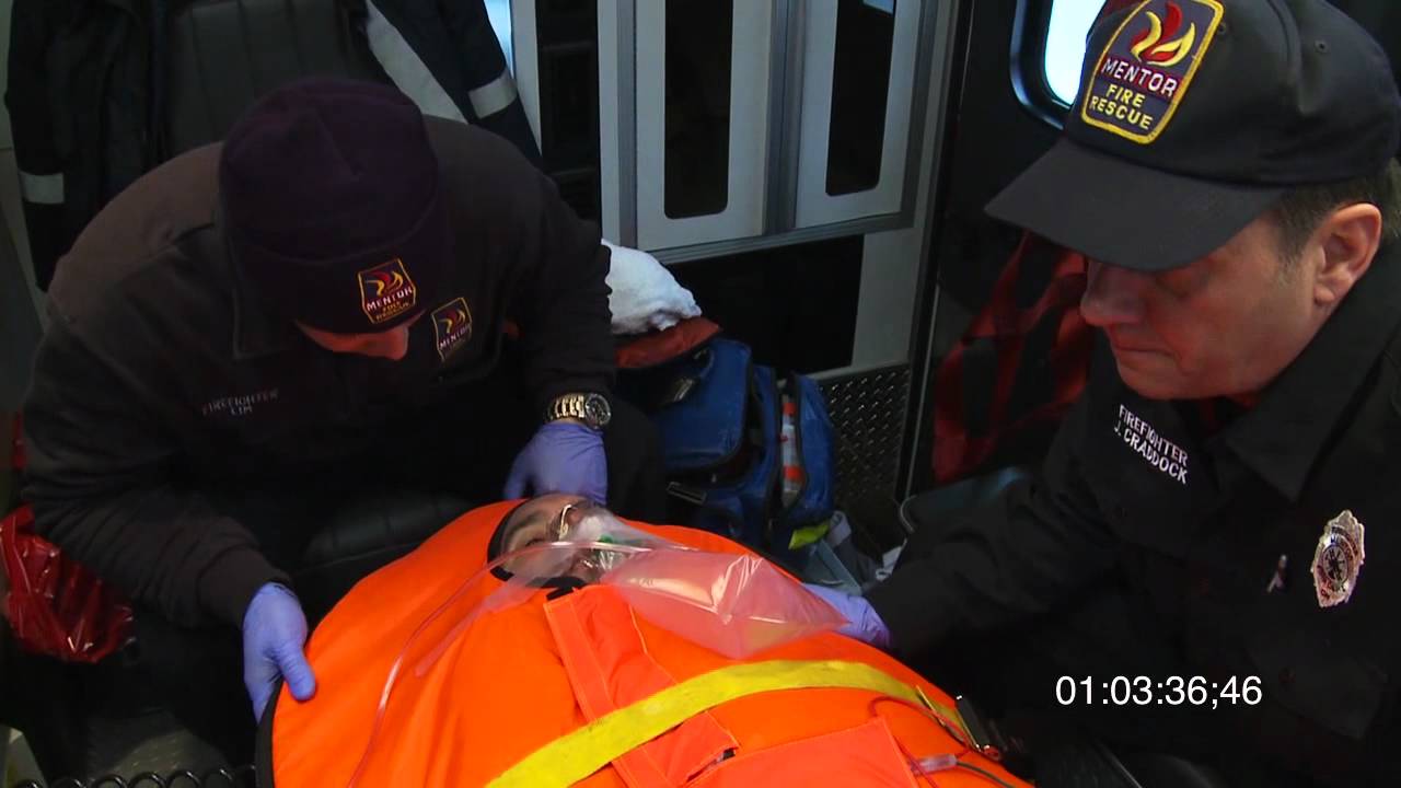 Beyond Cold Water Boot Camp USA - Ambulance Transport