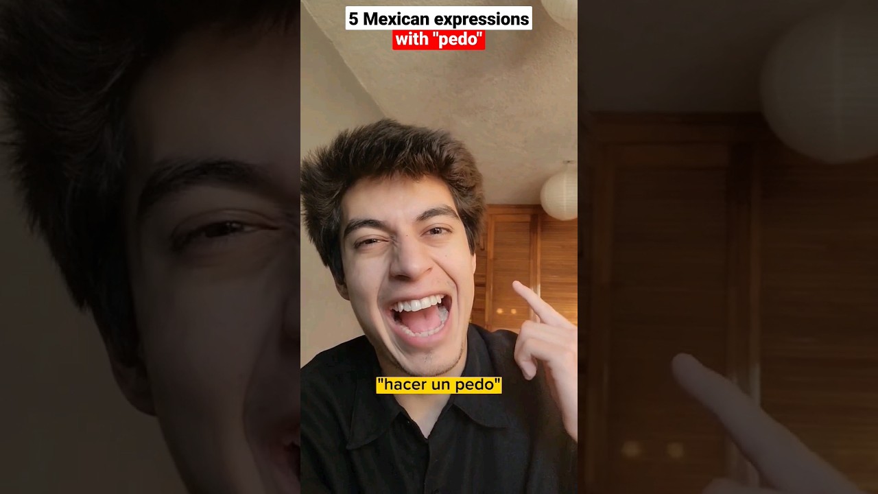 Learn Mexican slang in 37 seconds! 11 Mexican expressions with 
